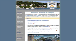 Desktop Screenshot of northportny.gov