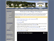 Tablet Screenshot of northportny.gov